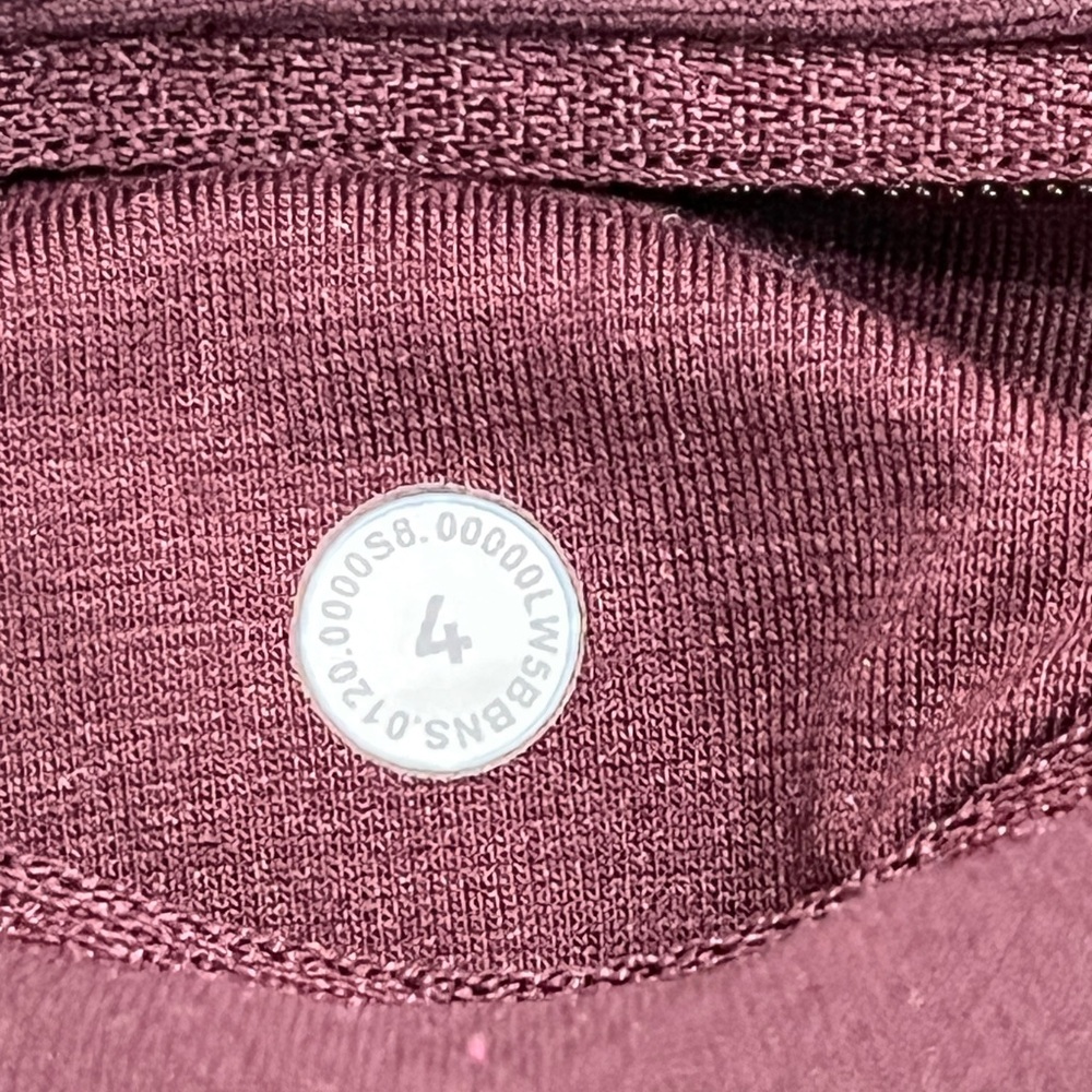 Lululemon Zoned In Tight *27" Cassis - Picture 8 of 13